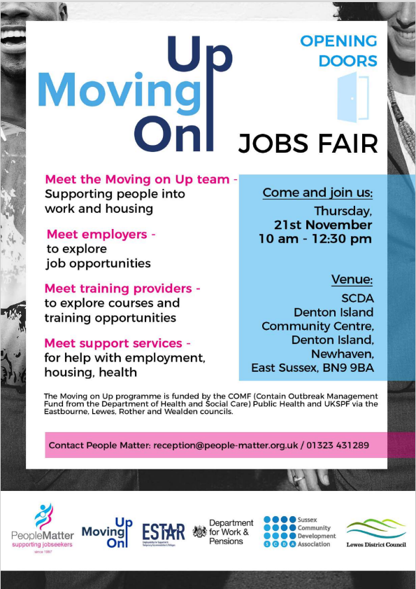 Moving on Up Jobs Fair