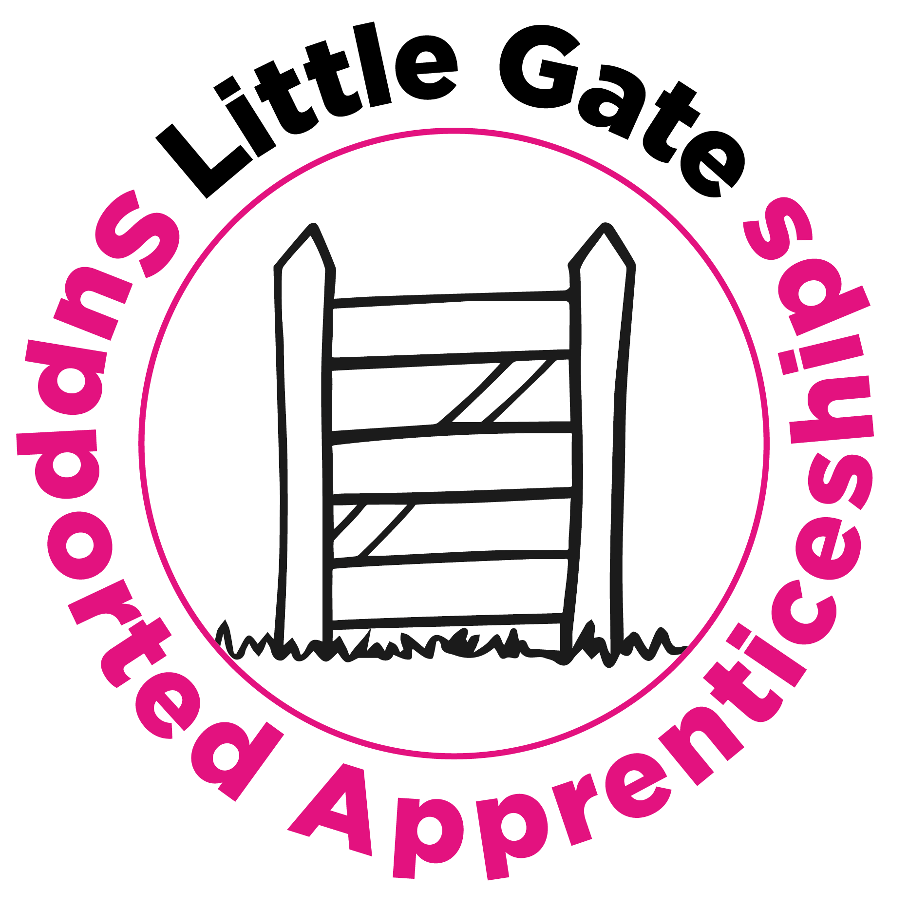 Logos - Little Gate Supported Apprenticeships