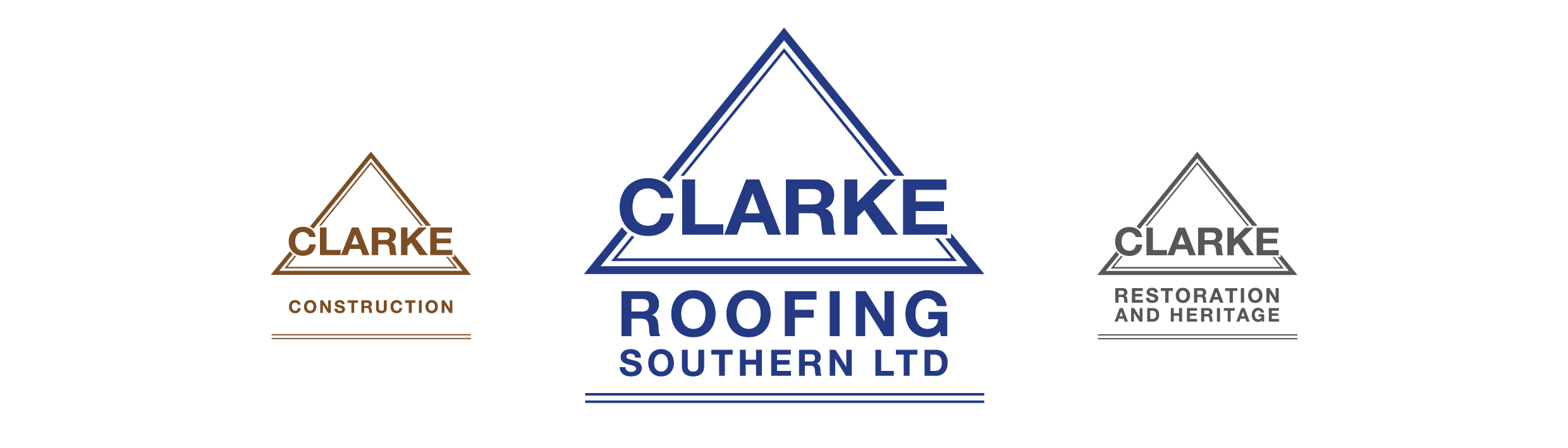 Logos - Clarke Roofing